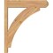 Ekena Millwork Thorton Smooth Craftsman Outlooker, Western Red Cedar, 5 1/2"W x 22"D x 26"H OUT06X22X26THR04SWR - alternate 2